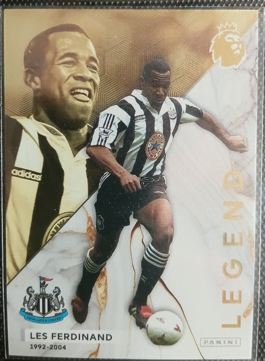 Panini 2024 Adrenalyn XL Les Ferdinand legend Card