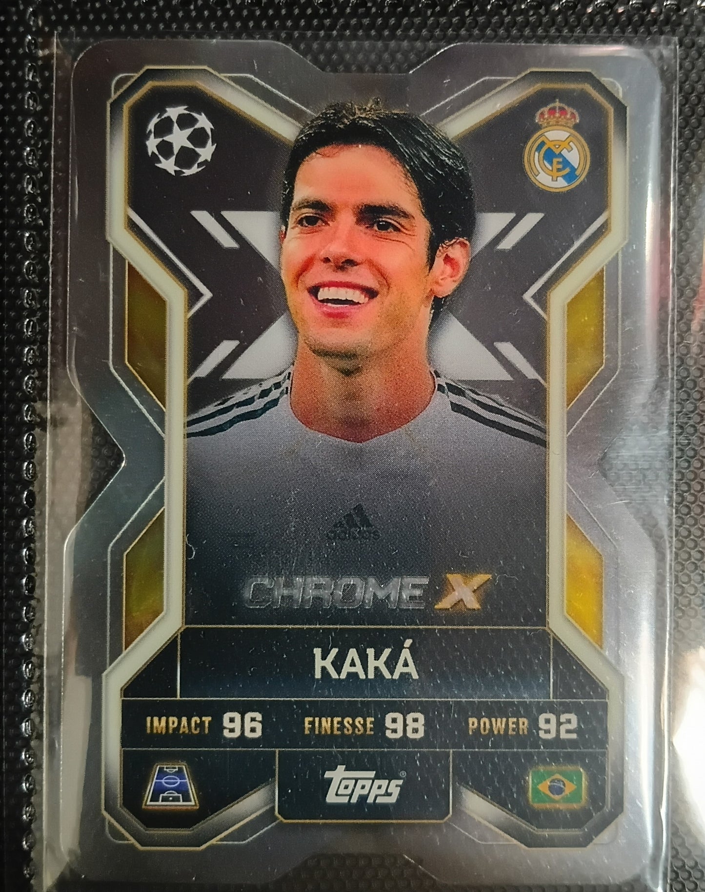 Match Attax 25/26 Chrome X Kaka