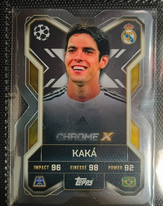 Match Attax 25/26 Chrome X Kaka
