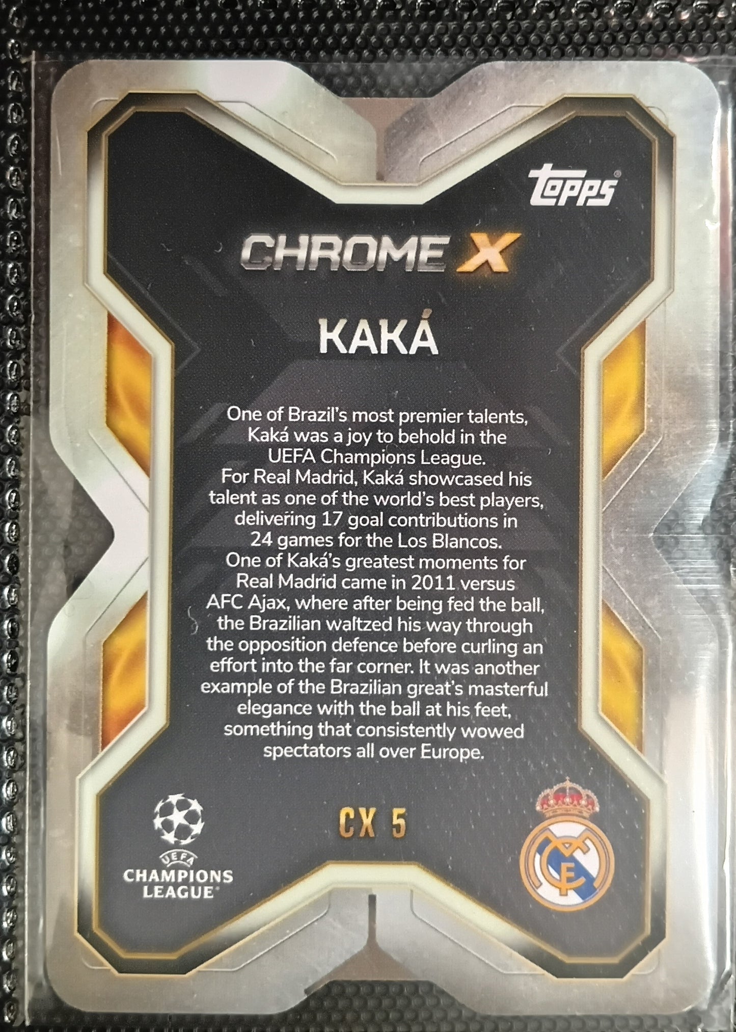 Match Attax 25/26 Chrome X Kaka