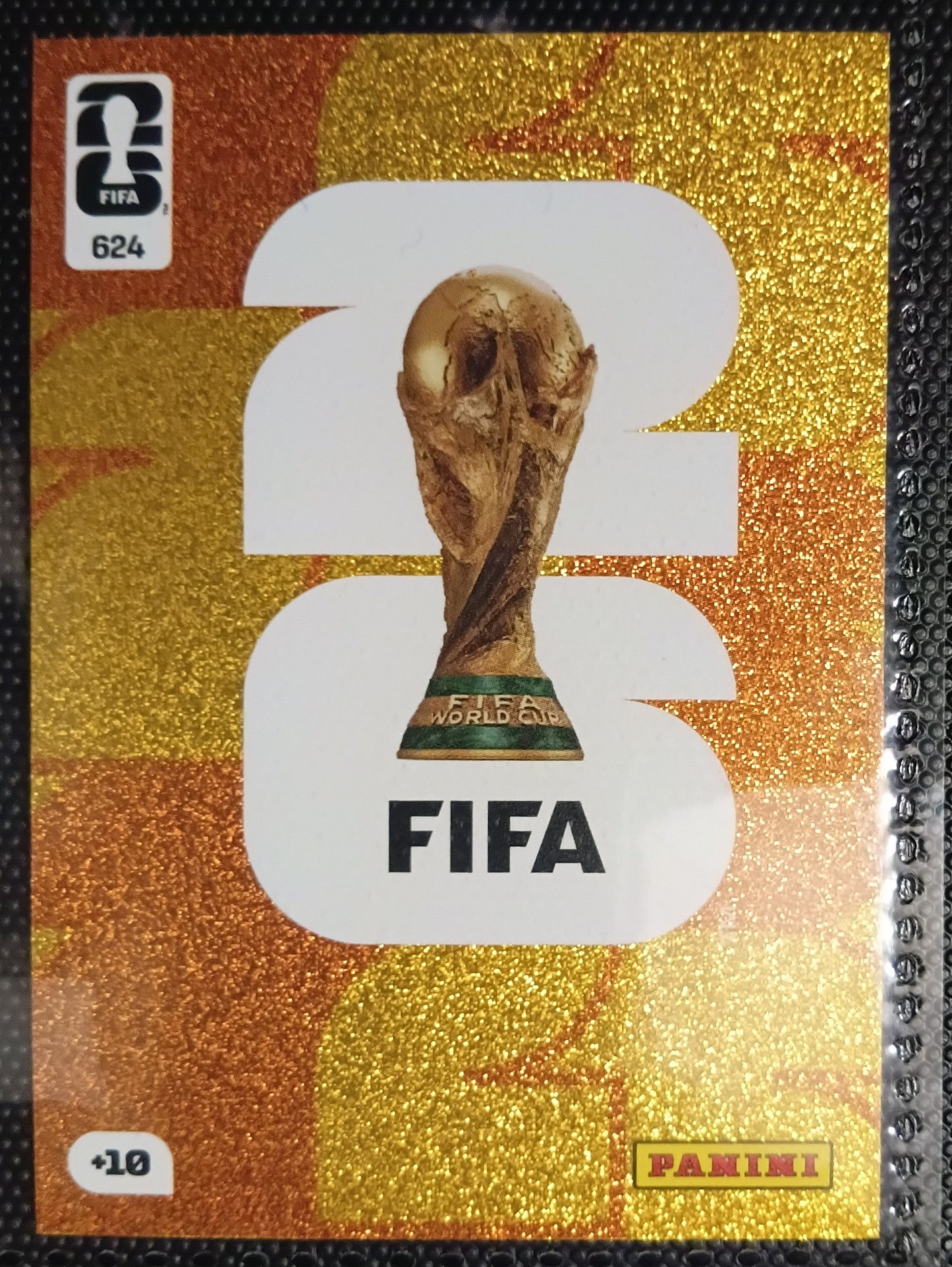 Panini World Cup 2026 Official Emblem