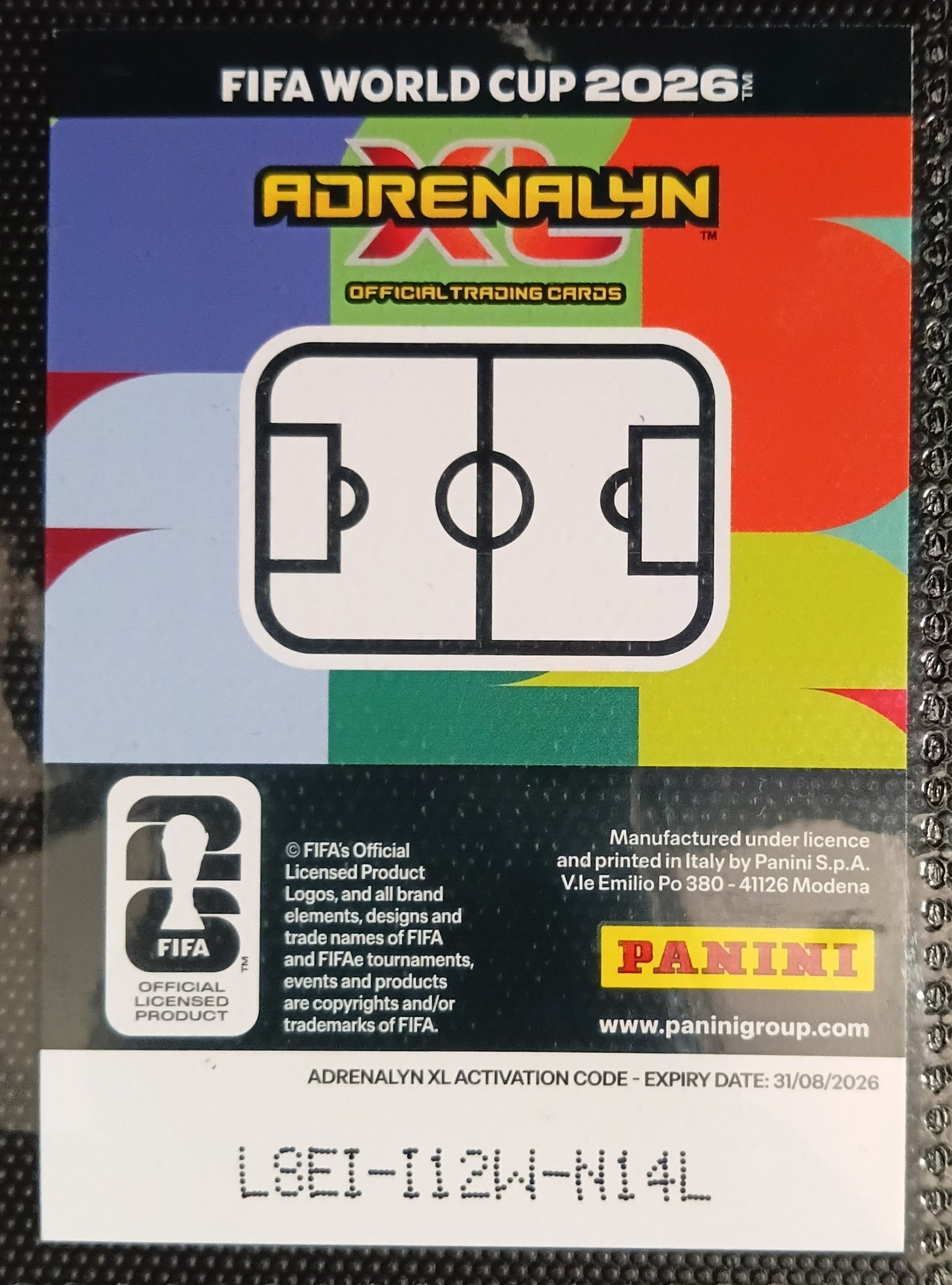 Panini World Cup 2026 Official Emblem