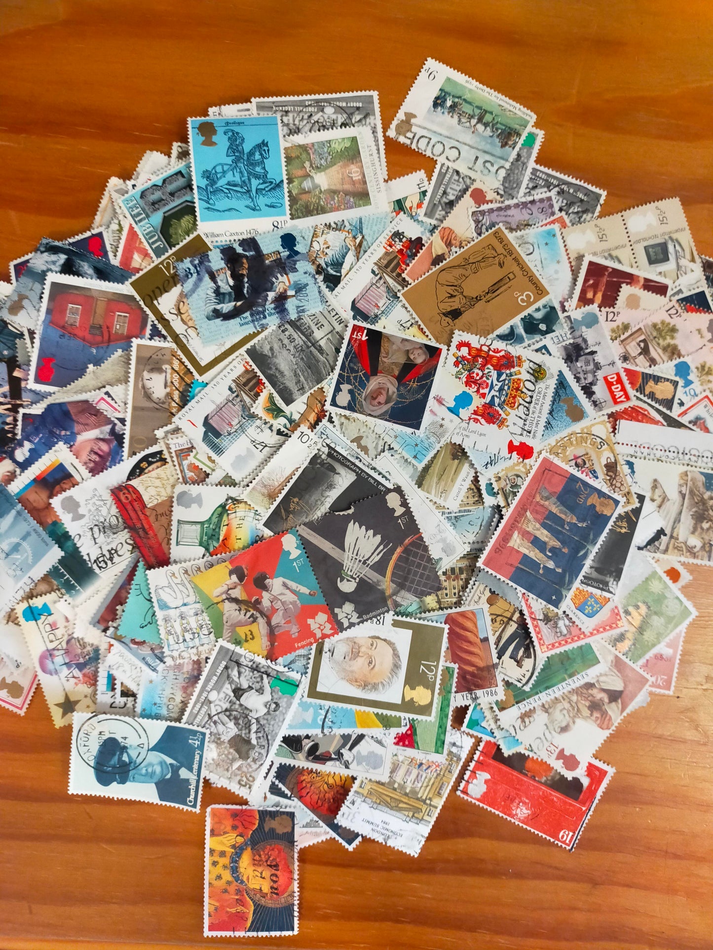 UK Commemerative stamps bundle x100
