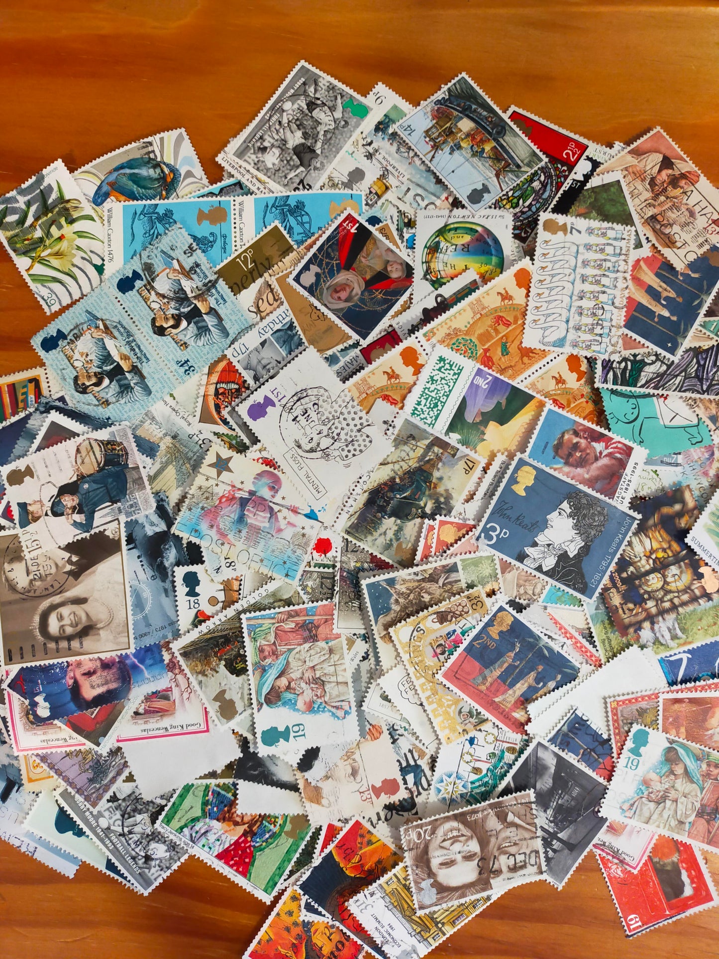 UK Commemerative stamps bundle x100