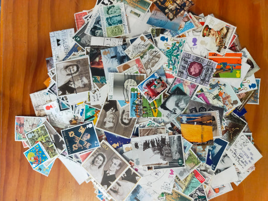 UK Commemerative stamps bundle x100