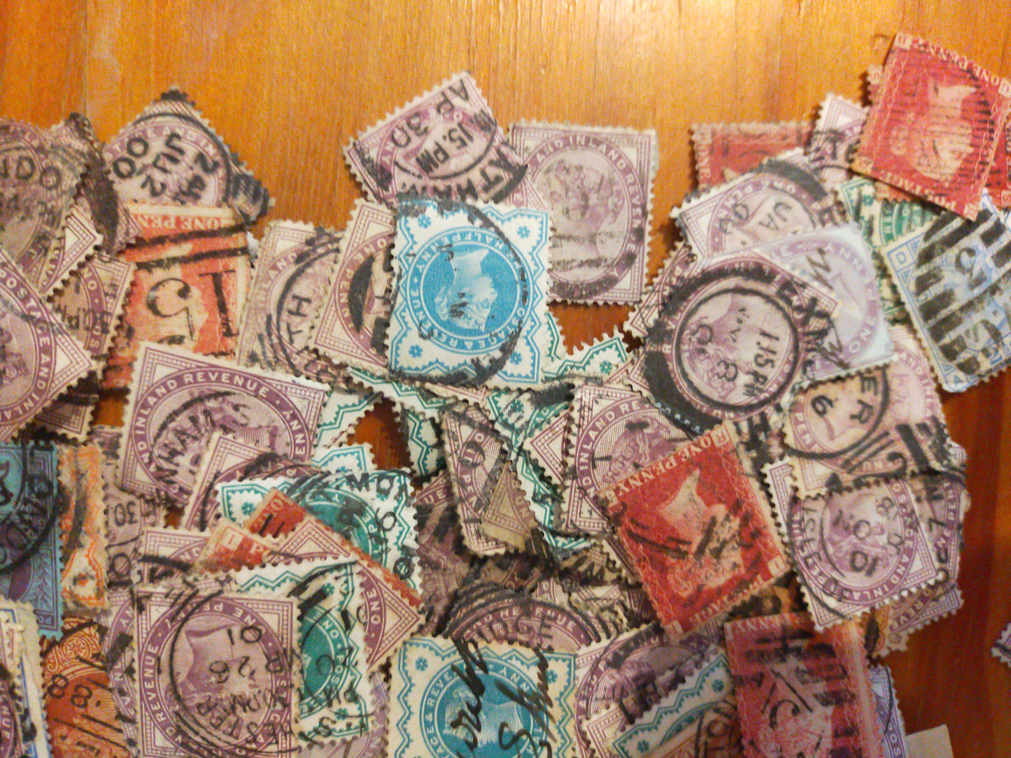 25x Victorian Stamps Bundle