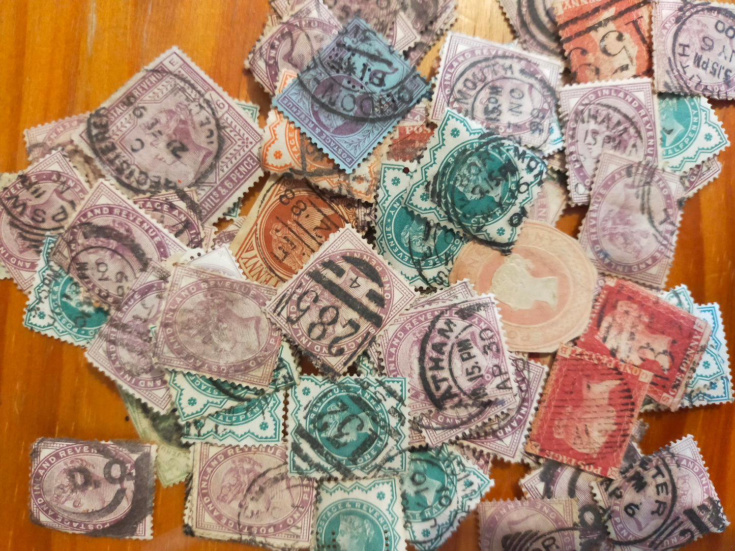 25x Victorian Stamps Bundle